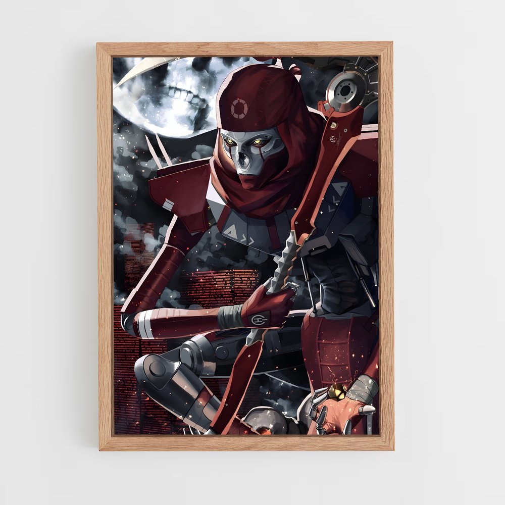 ap-apex legends-5 cadre Bois clair