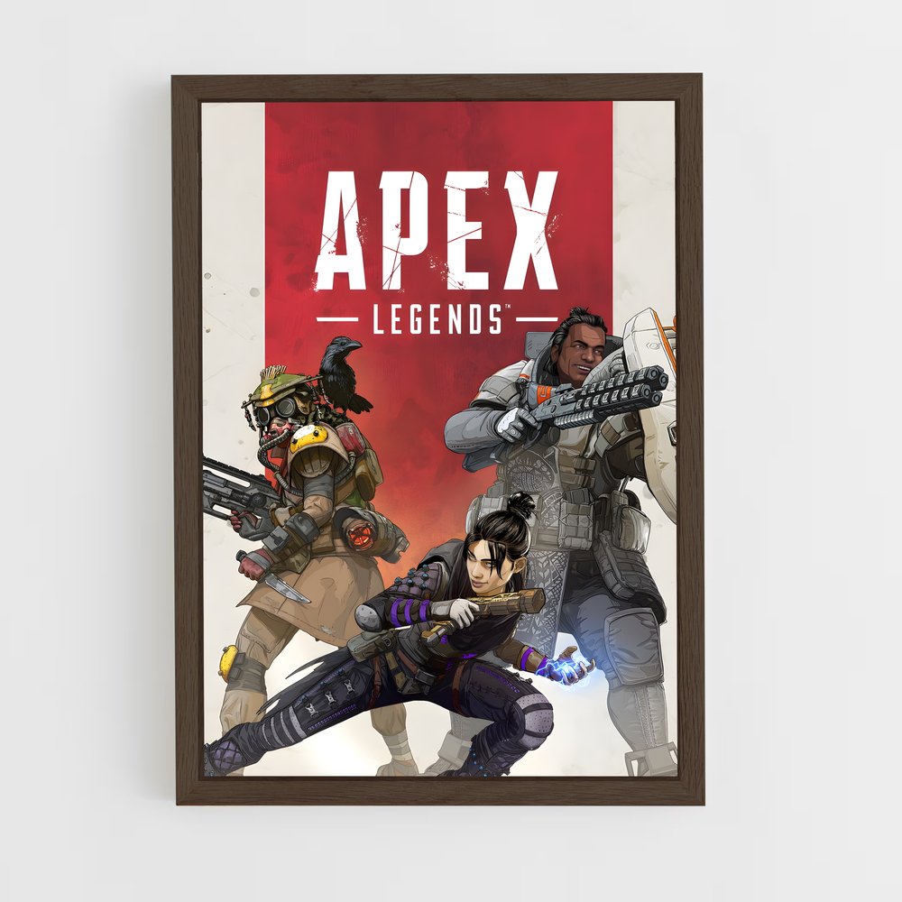 ap-apex legends-6 cadre Bois foncé