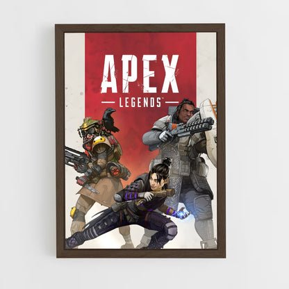 ap-apex legends-6 cadre Bois foncé