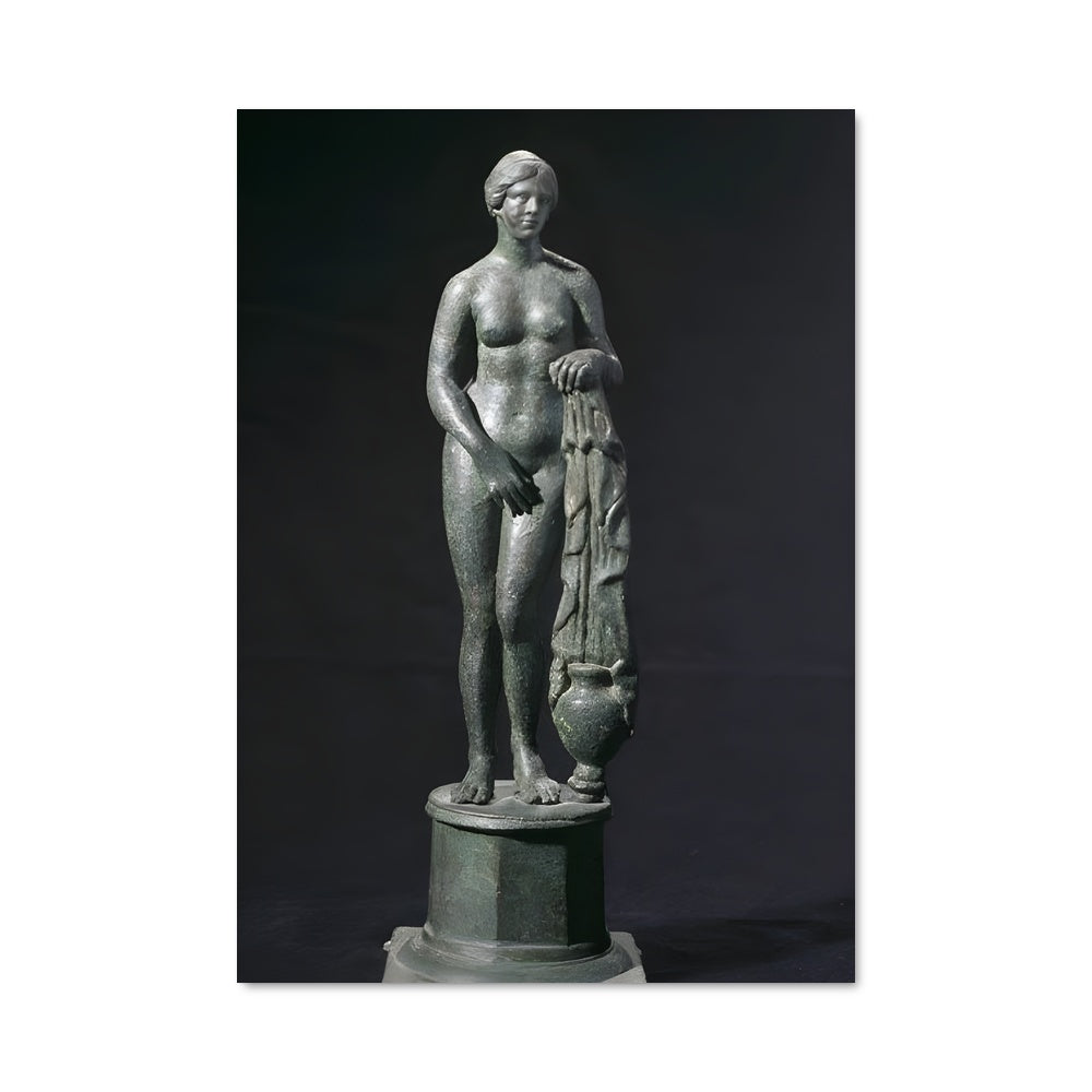 Poster Aphrodite en Bronze
