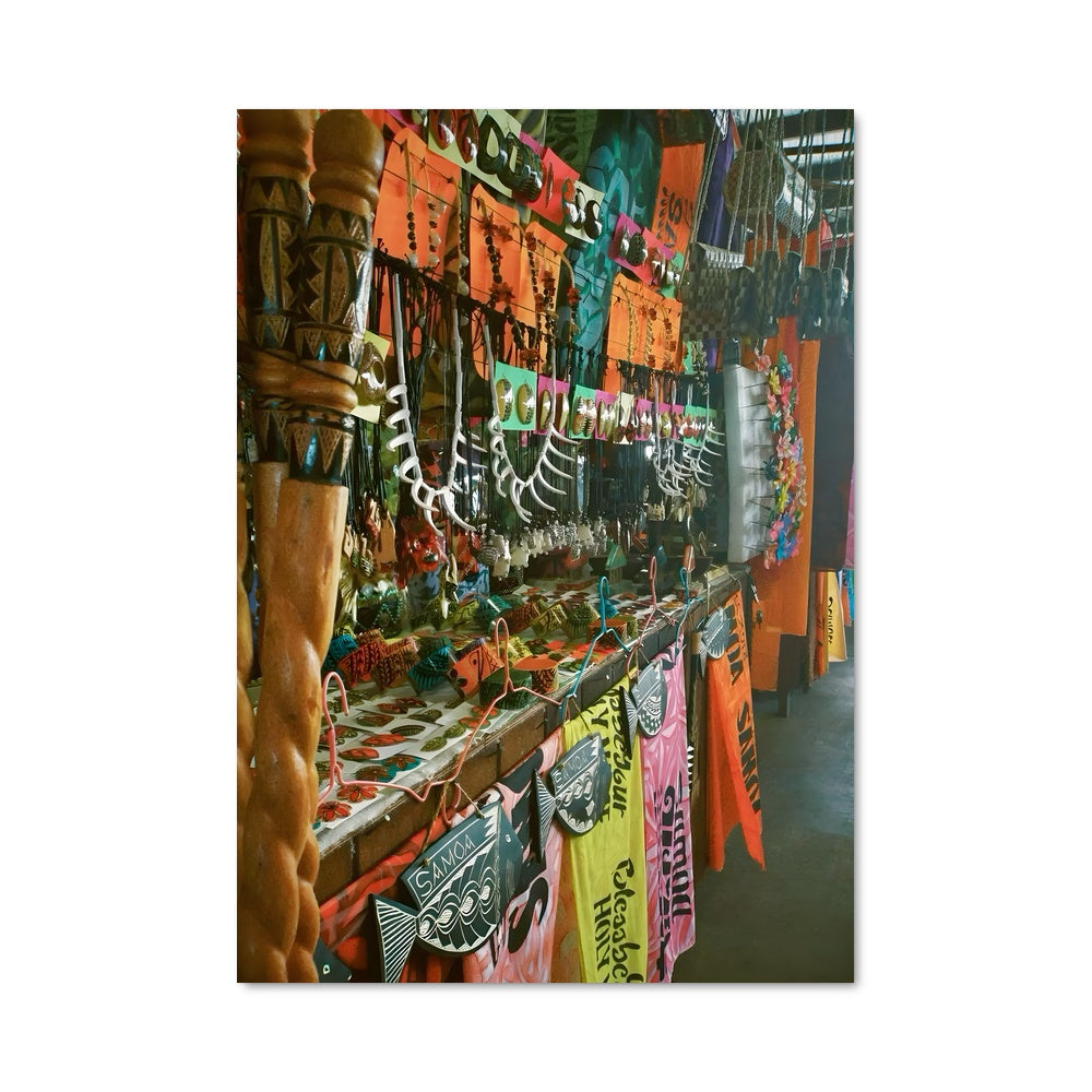 Poster Boutique Colorée