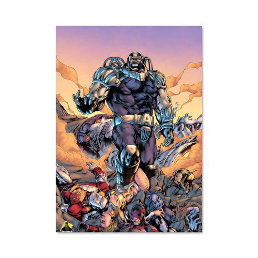 Poster Avengers et Mutants