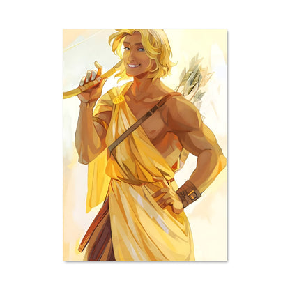 Poster Guerrière Enchantée