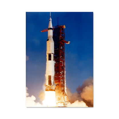 Poster Mission Lunaire