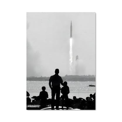 Poster Décollage Historique