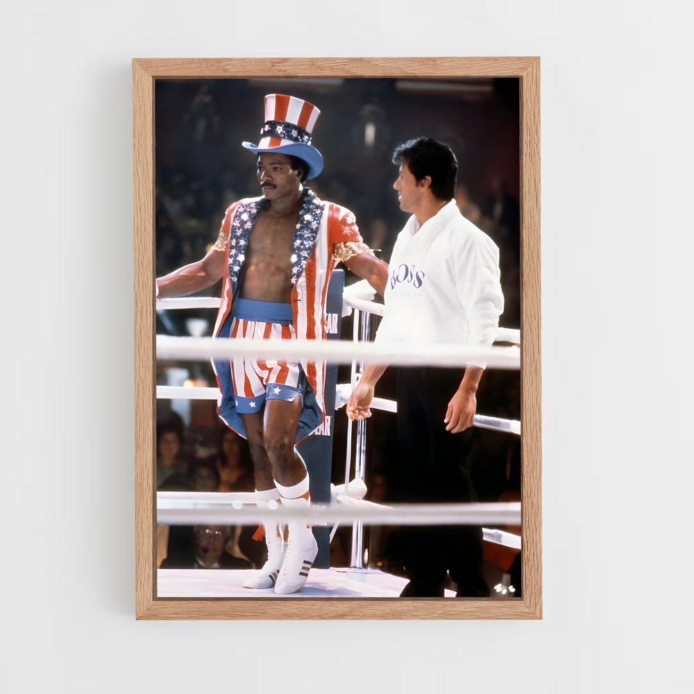 ap-apollo creed-2 cadre Bois clair