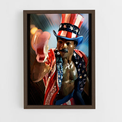 ap-apollo creed-7 cadre Bois foncé