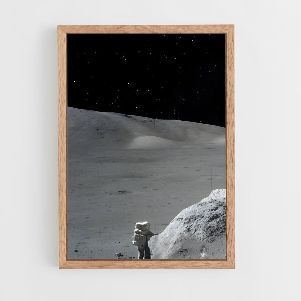 ap-apollo missions-1 cadre Bois clair