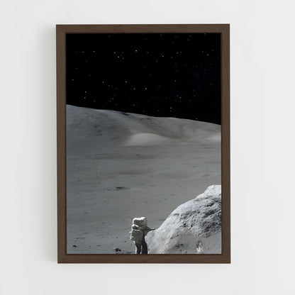 ap-apollo missions-1 cadre Bois foncé