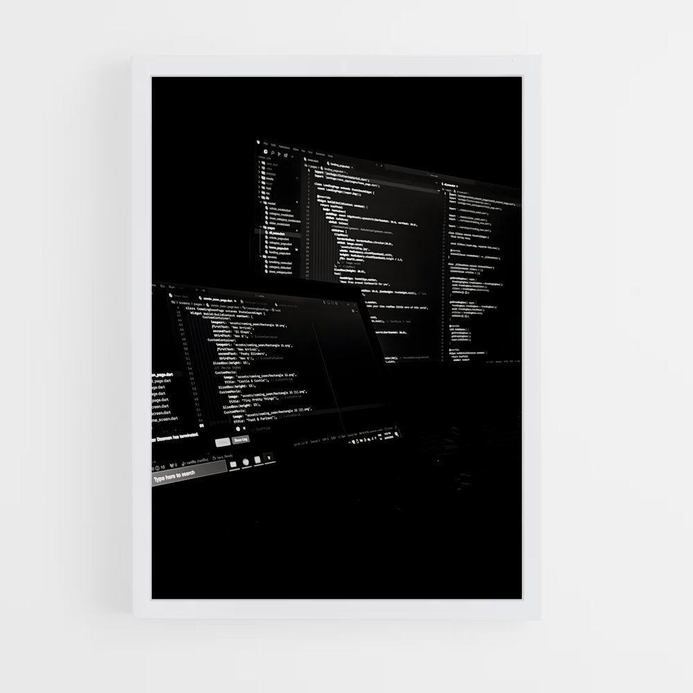 ap-app developer-1 cadre Blanc