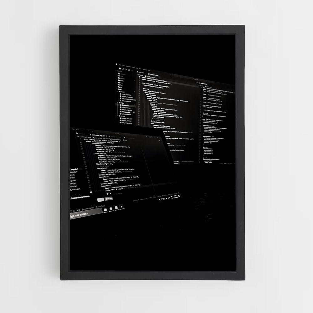 ap-app developer-1 cadre Noir