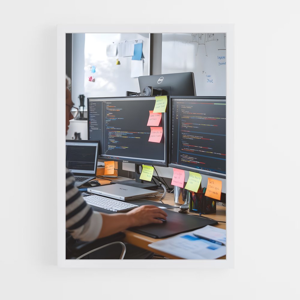 ap-app developer-3 cadre Blanc