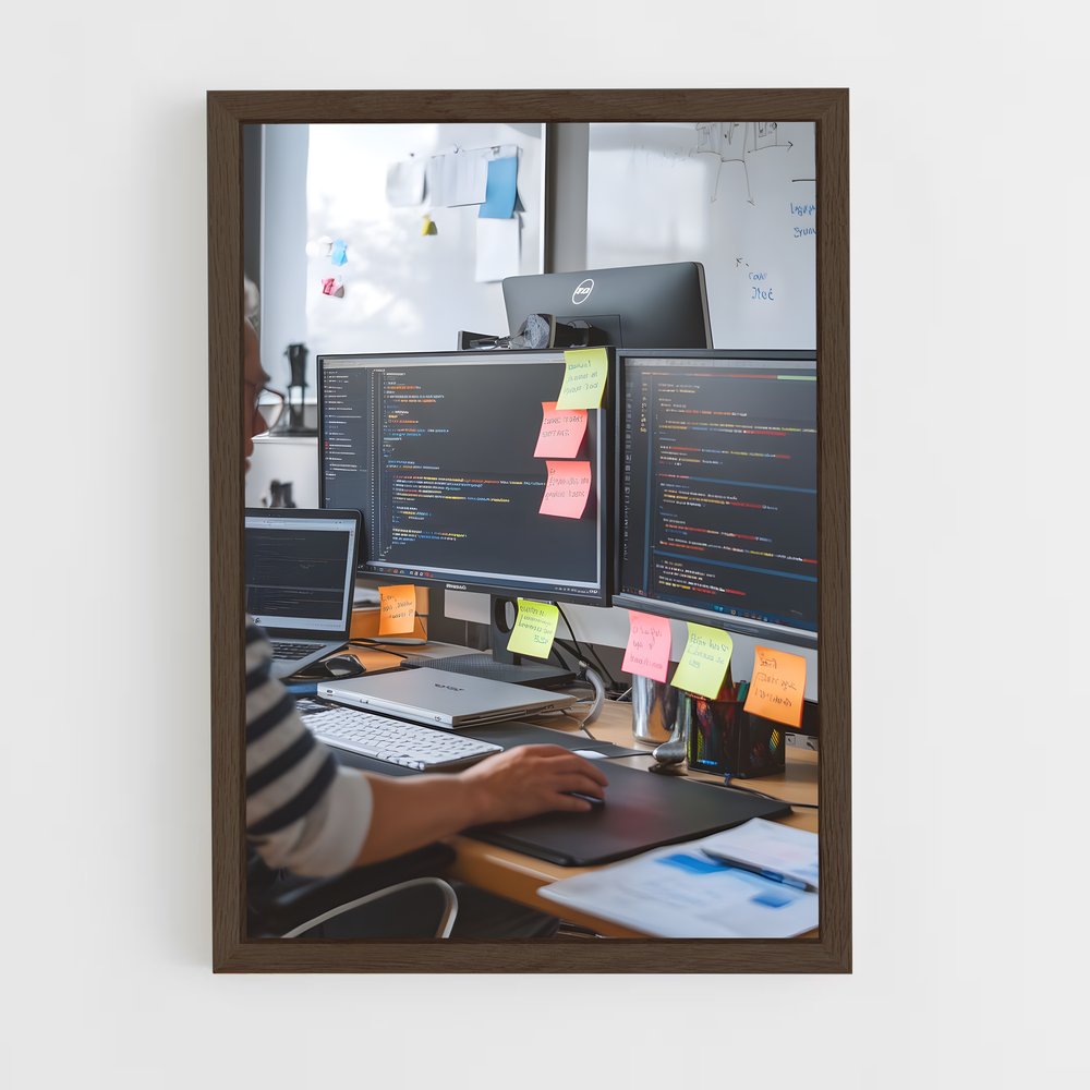 ap-app developer-3 cadre Bois foncé