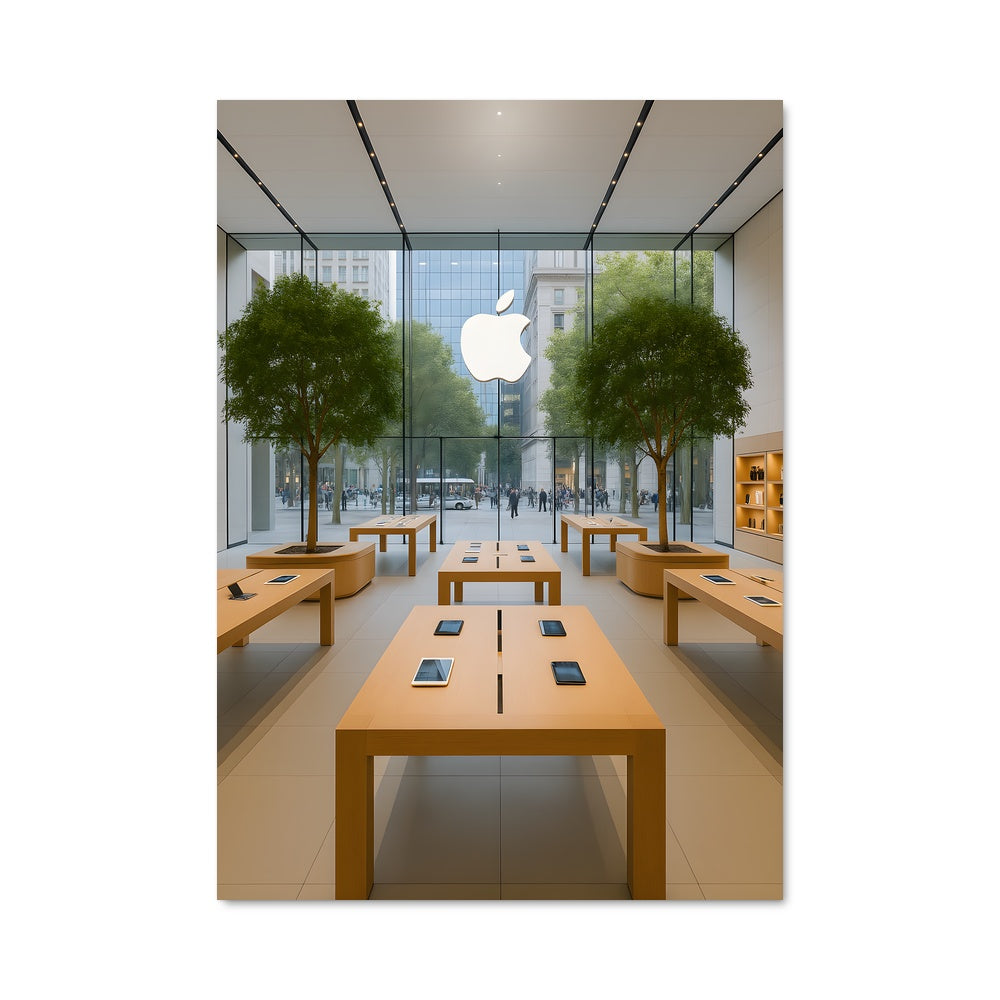 Poster Apple Store Dream