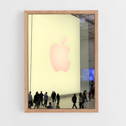 ap-apple-6 cadre Bois clair