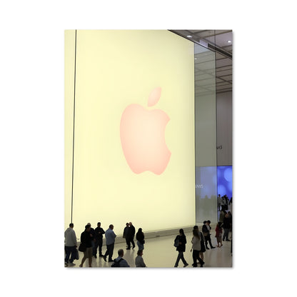 Poster Apple Store Vibes