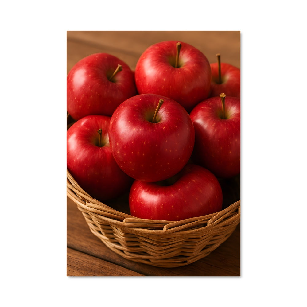 Poster Les Pommes du Verger