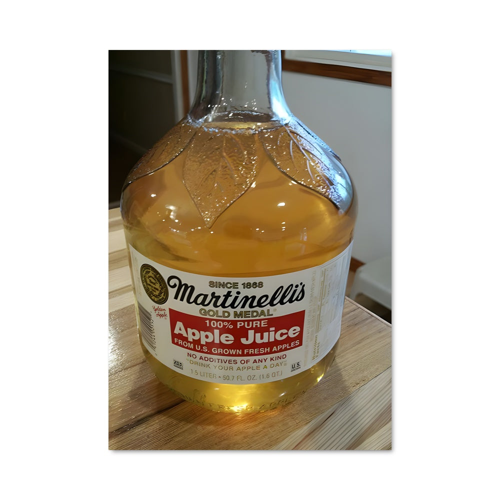 Poster Apple juice 24774