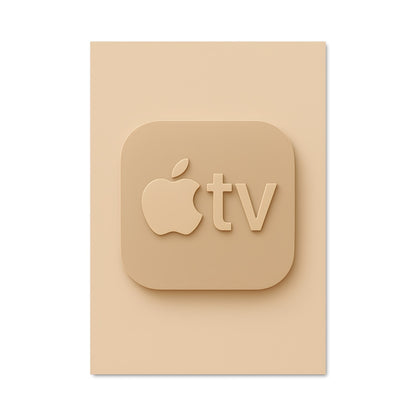 Poster Minimalisme Apple