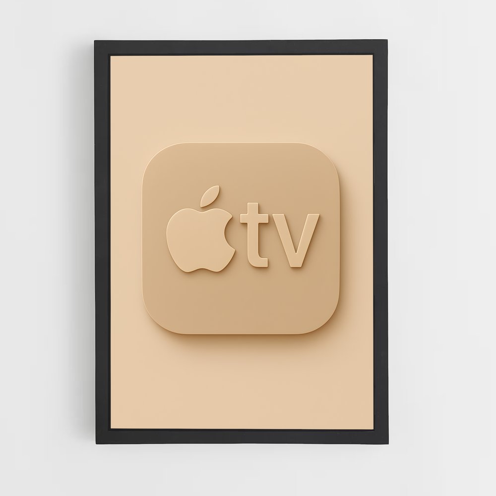 ap-apple tv+-1 cadre Noir