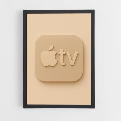 ap-apple tv+-1 cadre Noir