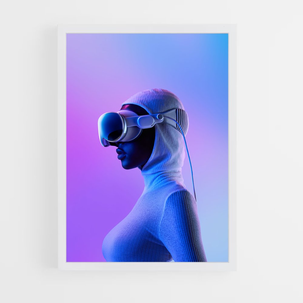 ap-apple vision pro-1 cadre Blanc