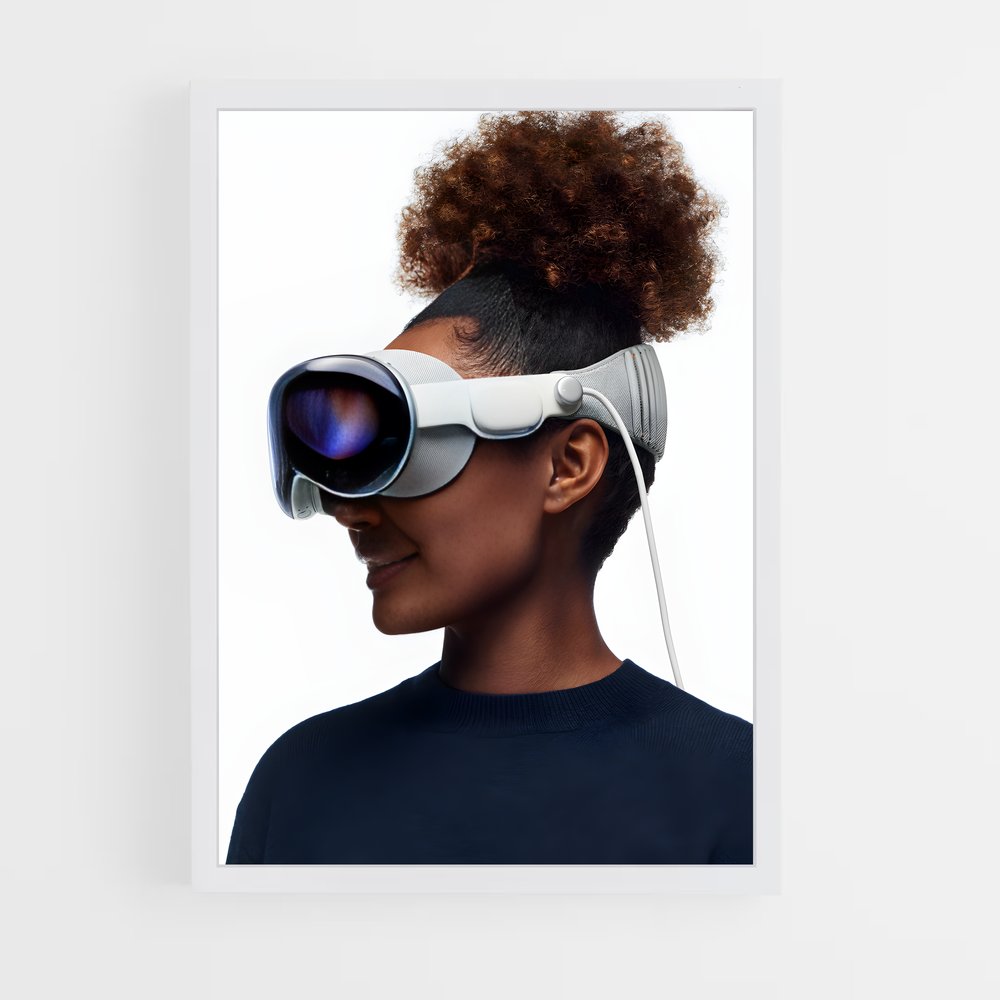 ap-apple vision pro-2 cadre Blanc