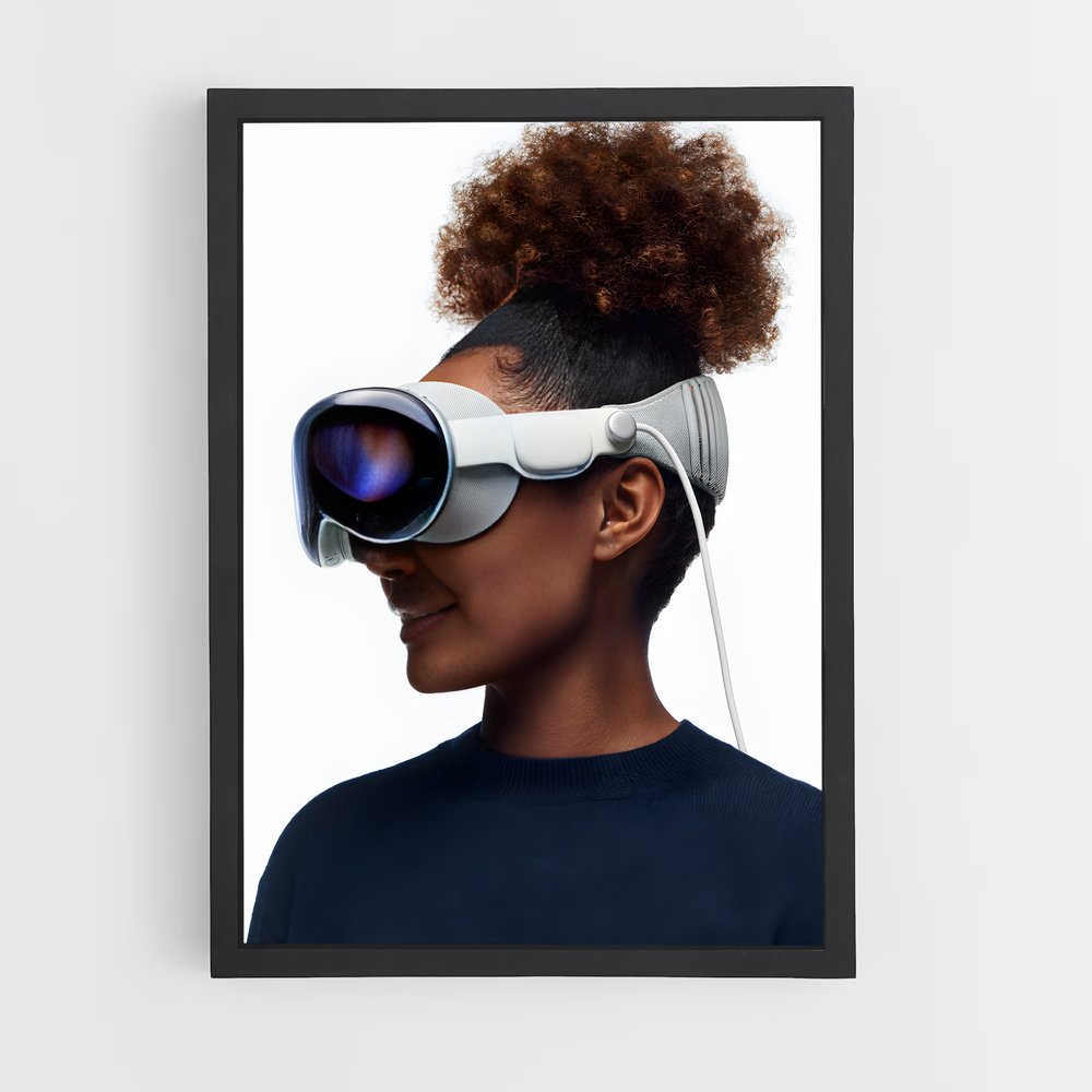 ap-apple vision pro-2 cadre Noir