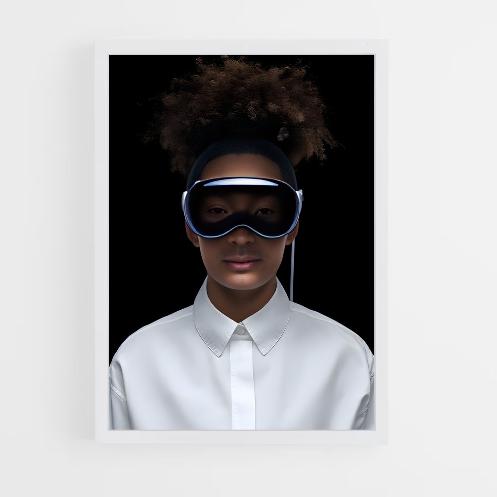 ap-apple vision pro-3 cadre Blanc