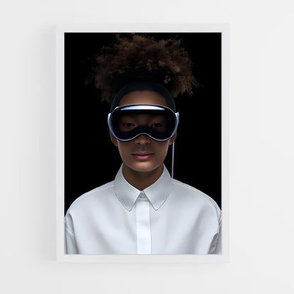 ap-apple vision pro-3 cadre Blanc