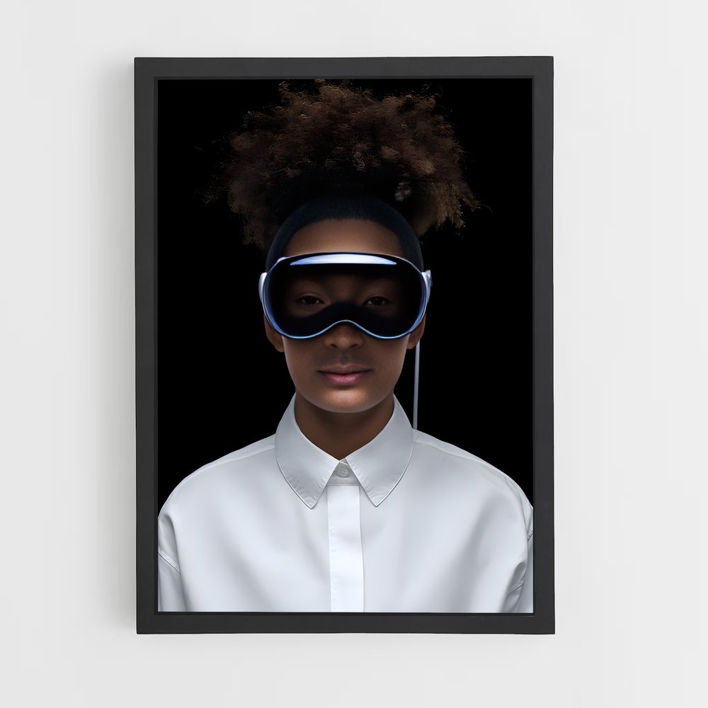 ap-apple vision pro-3 cadre Noir