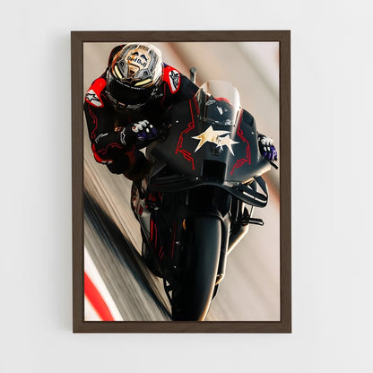 ap-aprilia-3 cadre Bois foncé