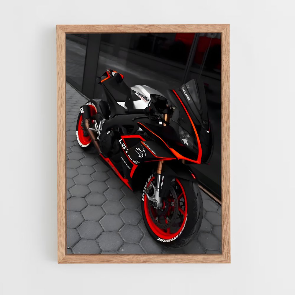ap-aprilia-4 cadre Bois clair