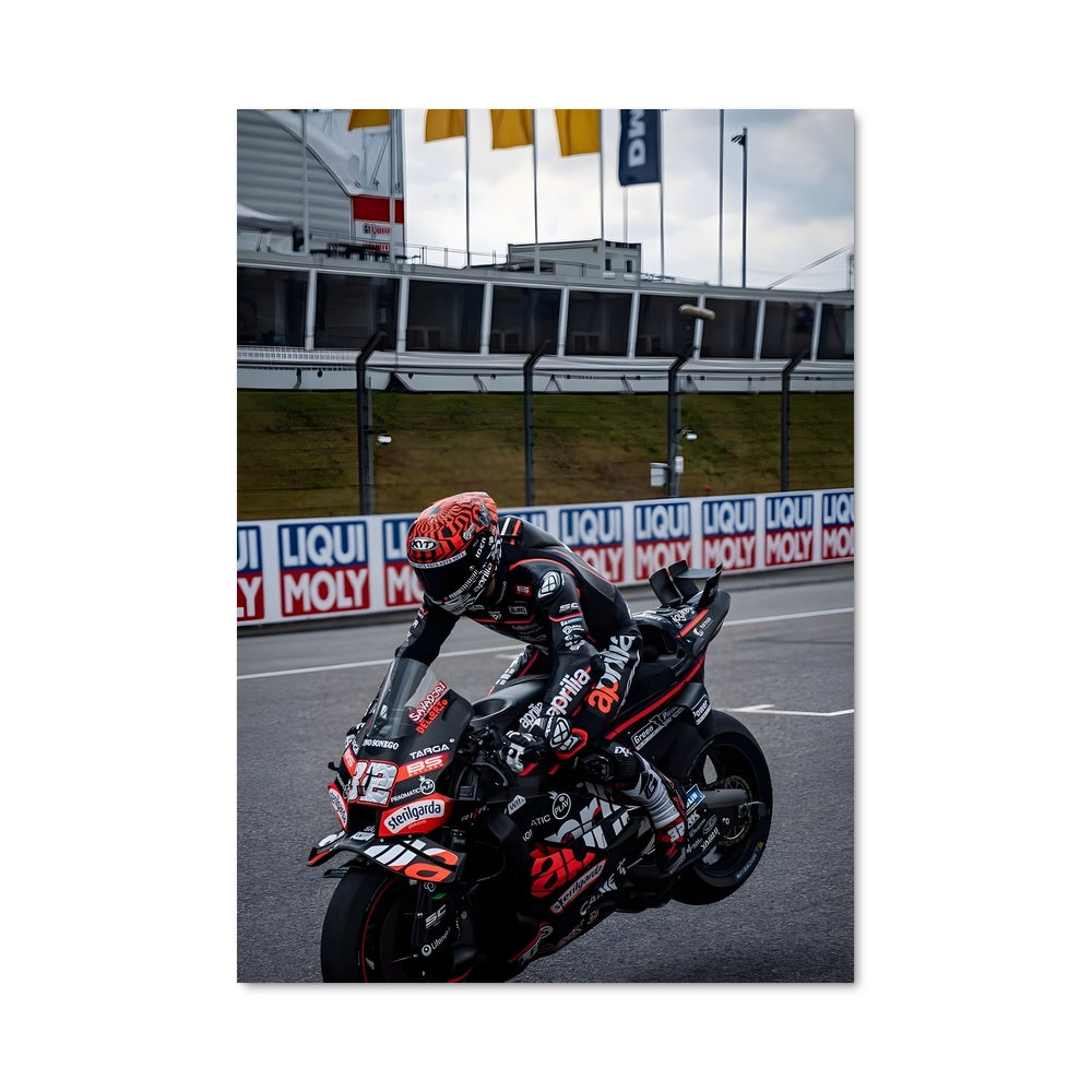 Poster Vitesse Infernal