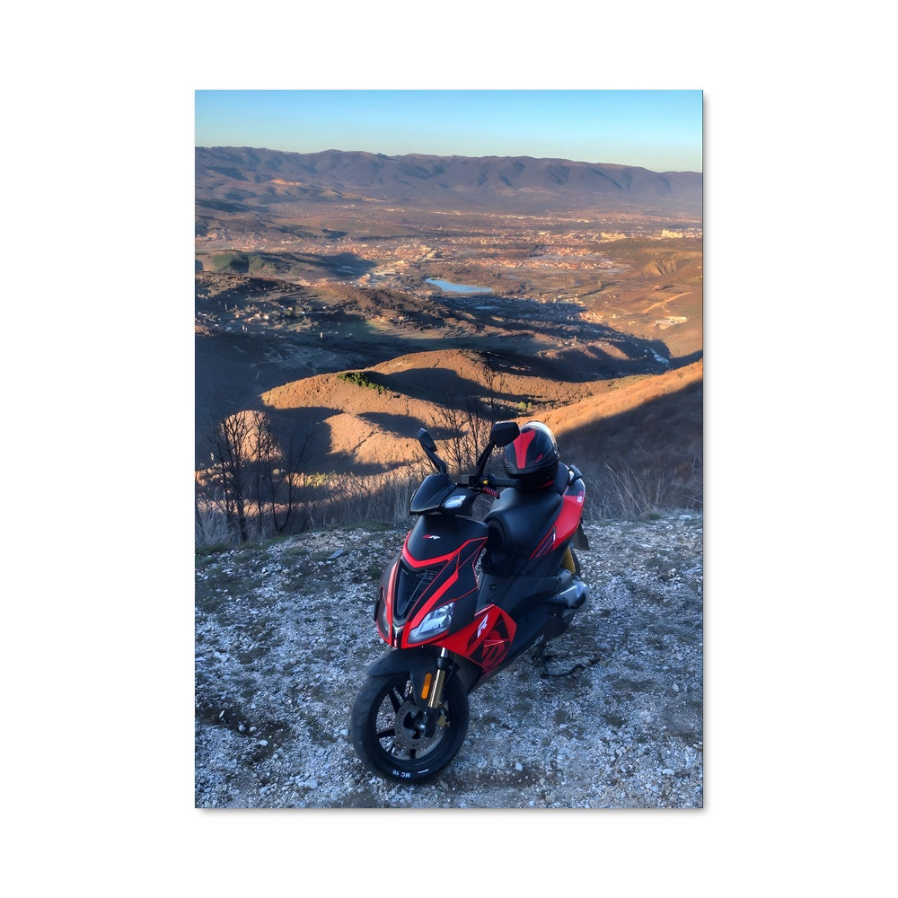 Poster L'Escapade Aprillia