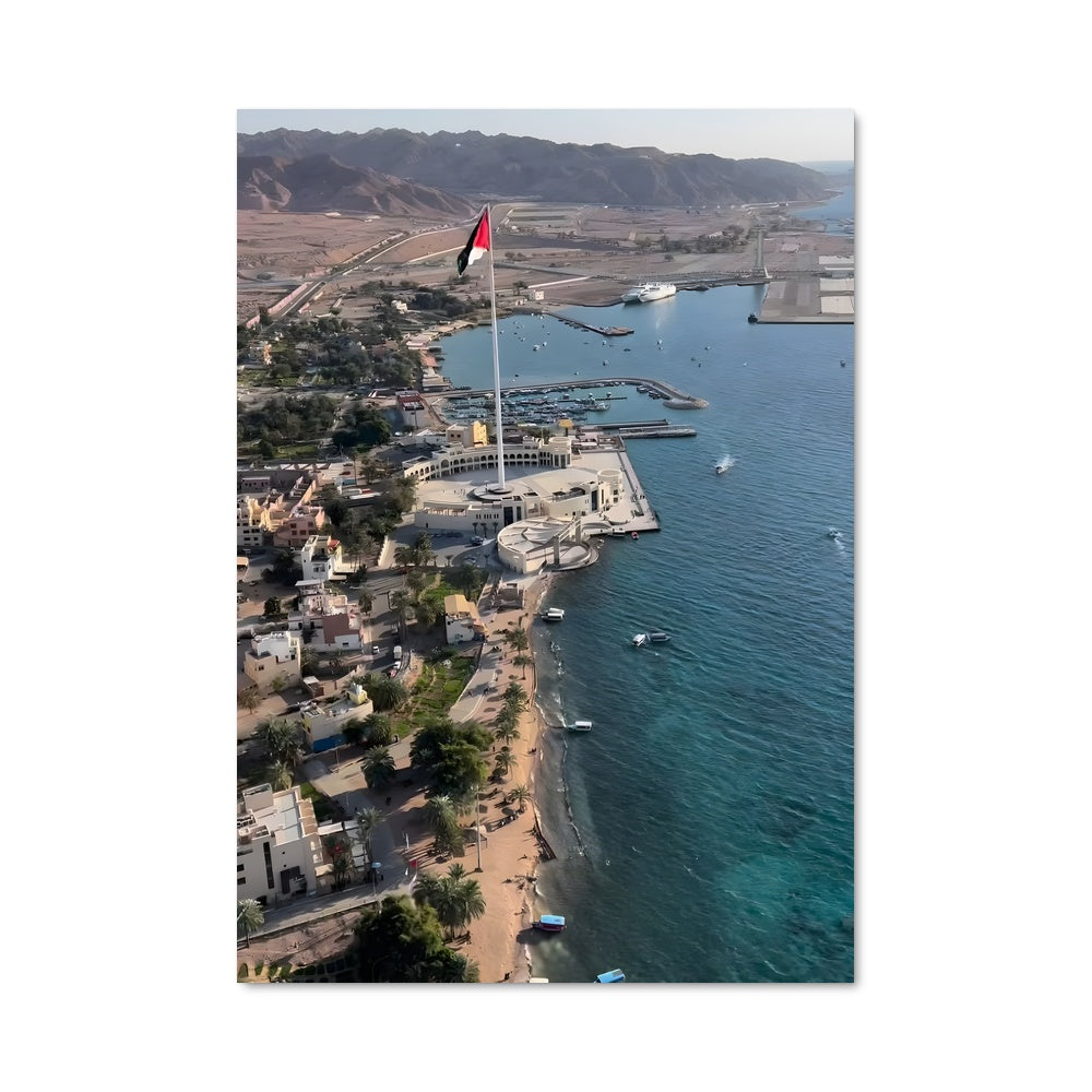 Poster Côtes de Larna