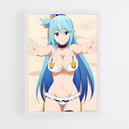 ap-aqua-6 cadre Blanc