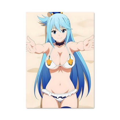 Poster Aqua 31264