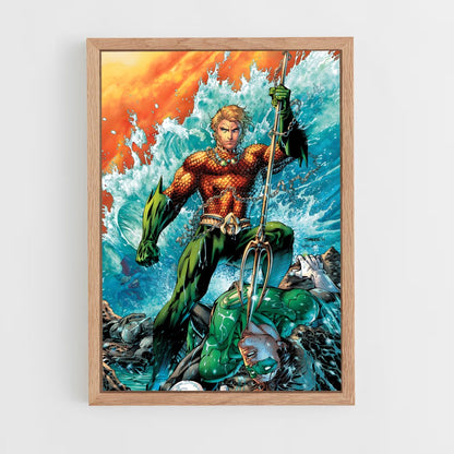 ap-aquaman-1 cadre Bois clair