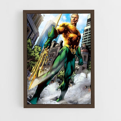 ap-aquaman-3 cadre Bois foncé