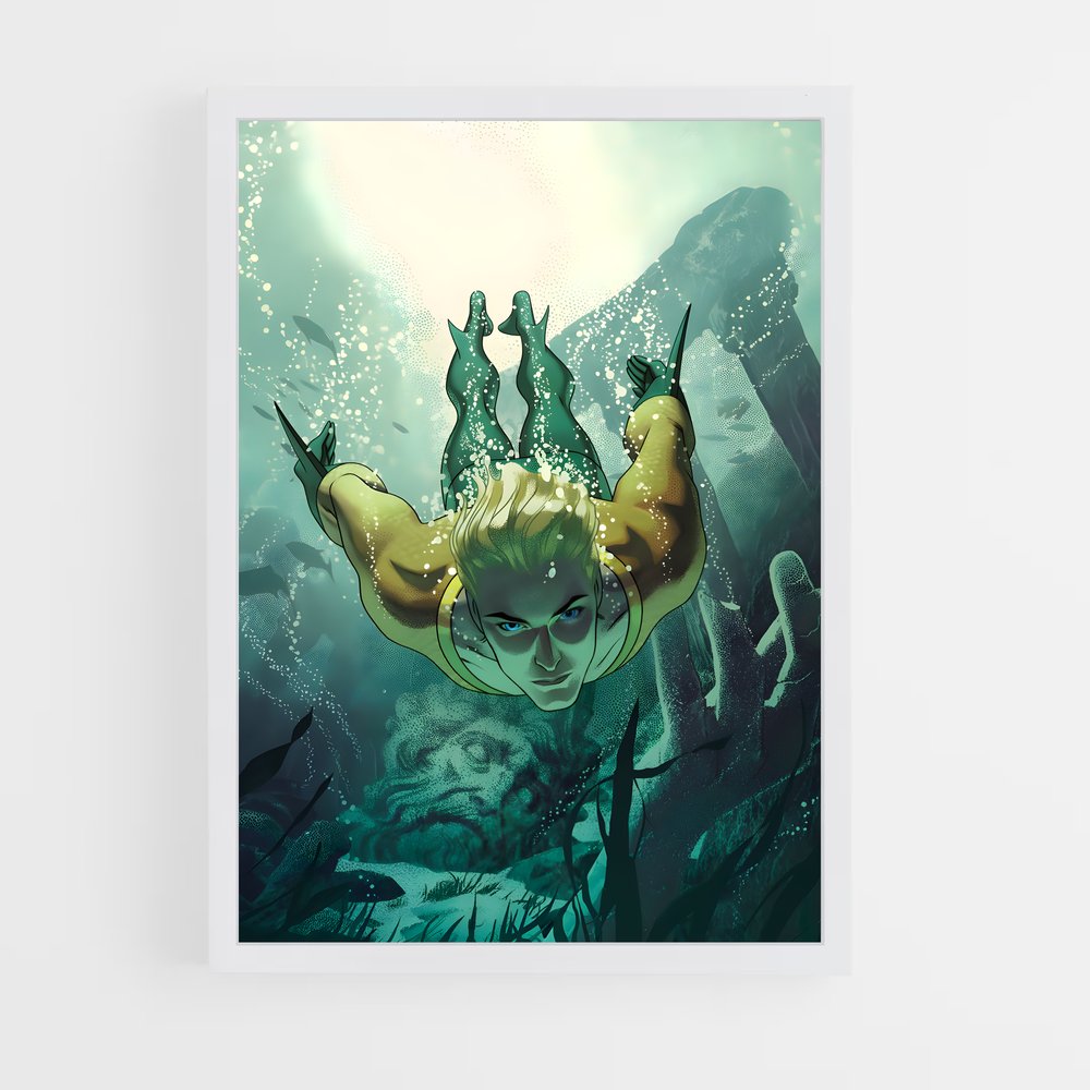 ap-aquaman-4 cadre Blanc