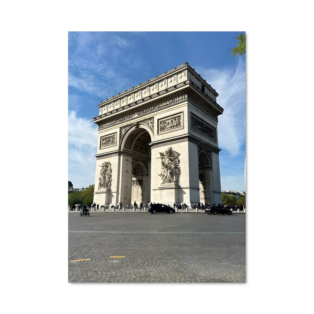 Poster Arc de triomphe 90219