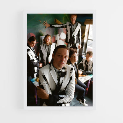 ap-arcade fire-2 cadre Blanc