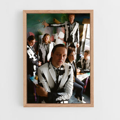 ap-arcade fire-2 cadre Bois clair