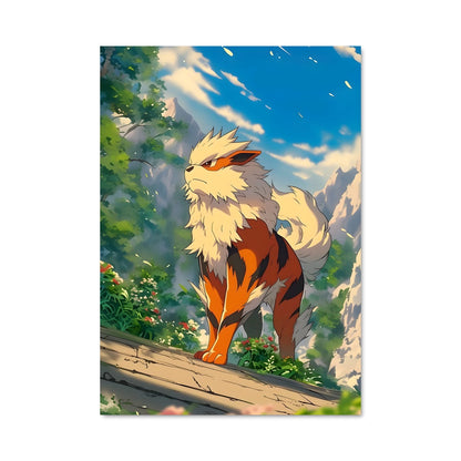 Poster L'Esprit des Forêts