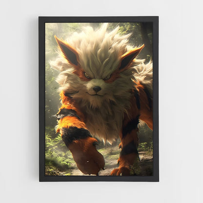 ap-arcanine-4 cadre Noir
