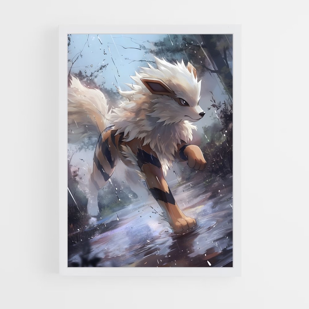 ap-arcanine-5 cadre Blanc
