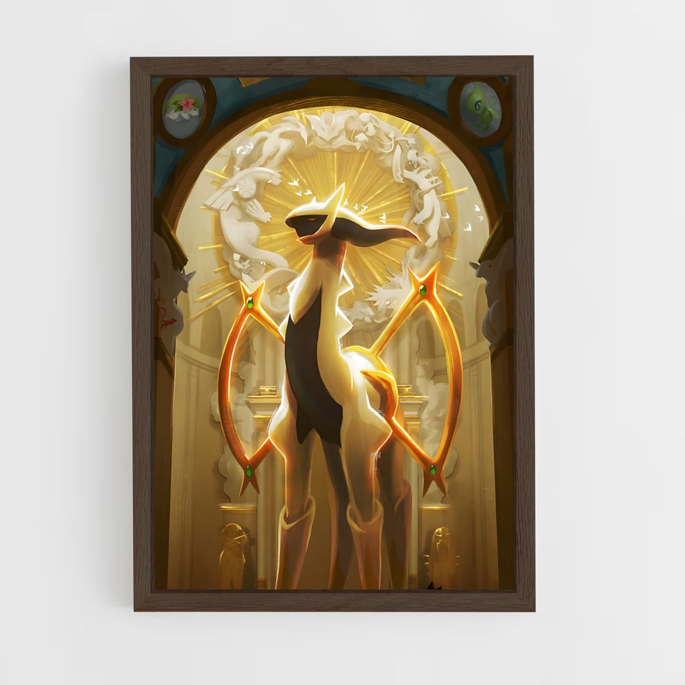 ap-arceus-1 cadre Bois foncé