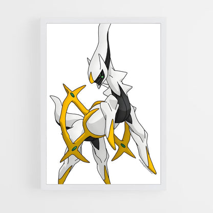 ap-arceus-2 cadre Blanc