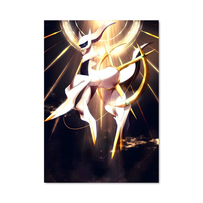Poster Arceus Éclat Divin